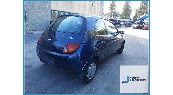 FORD KA CCQ del 2001 parti usate e ricambi - Tipo Motore J4S