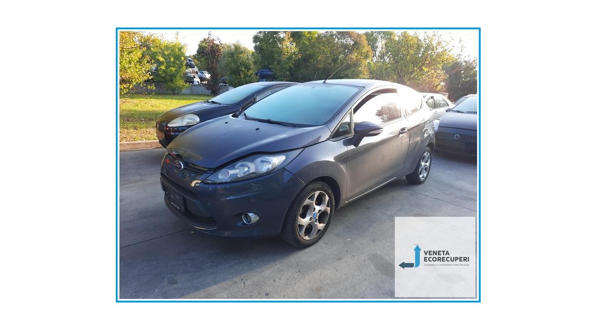 FORD FIESTA CB1 del 2012 parti usate e ricambi - Tipo Motore RTJB