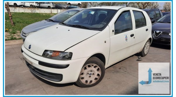 FIAT PUNTO 1N/1P del 2000 parti usate e ricambi