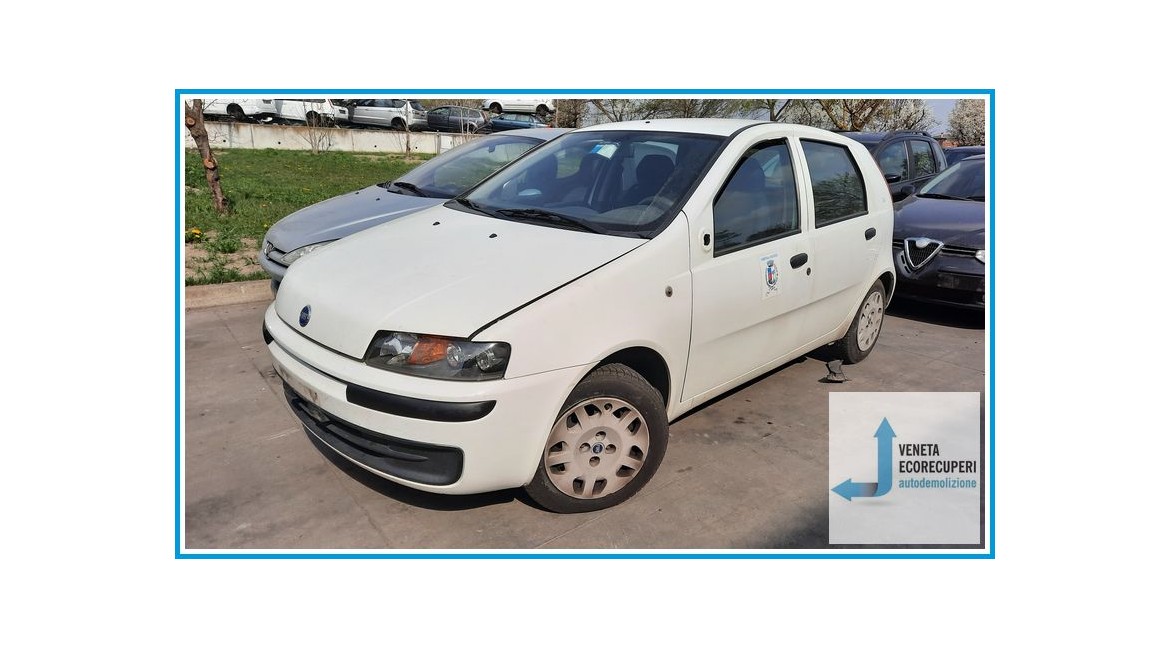 FIAT PUNTO 1N/1P del 2000 parti usate e ricambi