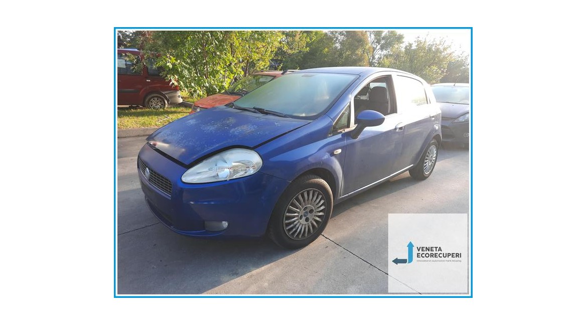 FIAT GRANDE PUNTO 2Y del 2007 parti usate e ricambi - Tipo Motore 199A4000