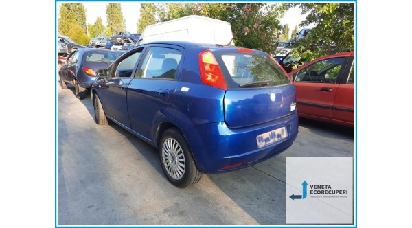FIAT GRANDE PUNTO 2Y del 2007 parti usate e ricambi - Tipo Motore 199A4000