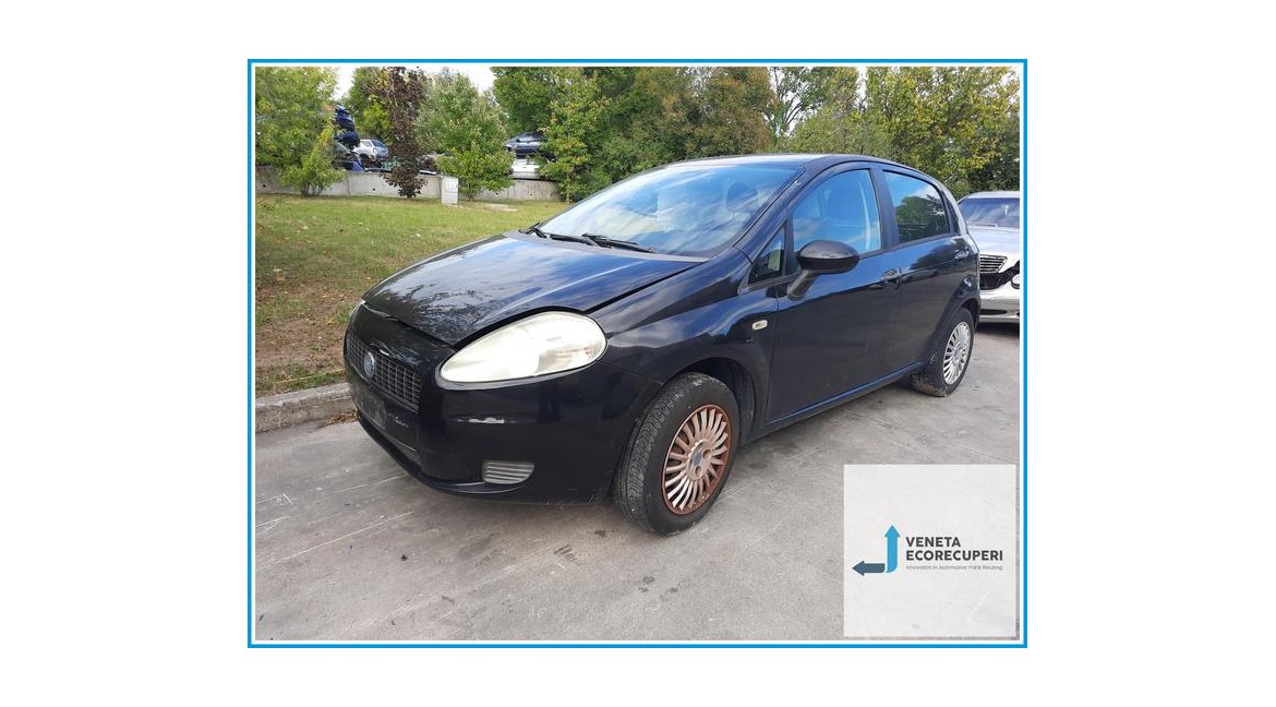 FIAT GRANDE PUNTO 2Y del 2006 parti usate e ricambi - Tipo Motore 199A4000
