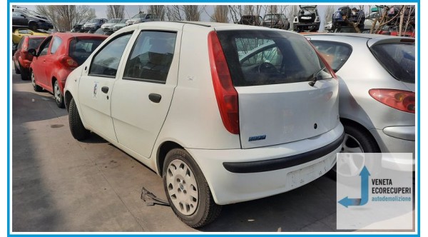 FIAT PUNTO 1N/1P del 2000 parti usate e ricambi