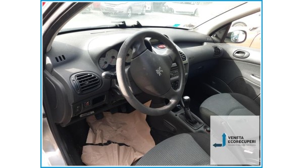 PEUGEOT 206  del 2005 parti usate e ricambi - Tipo Motore KFU