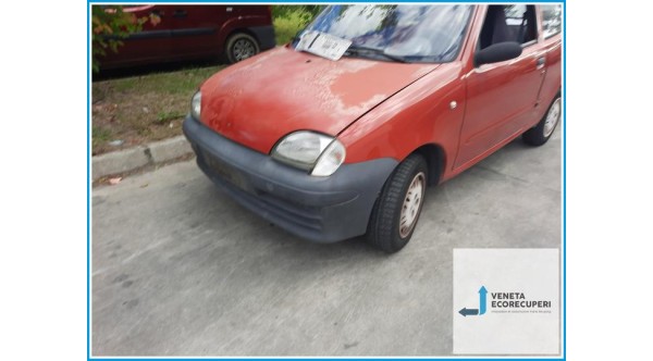 FIAT SEICENTO 1E del 2002 parti usate e ricambi - Tipo Motore 187A1000