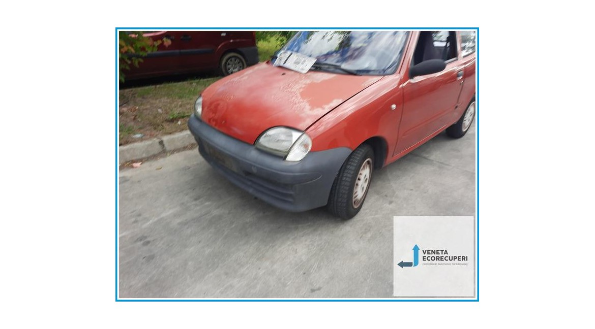 FIAT SEICENTO 1E del 2002 parti usate e ricambi - Tipo Motore 187A1000