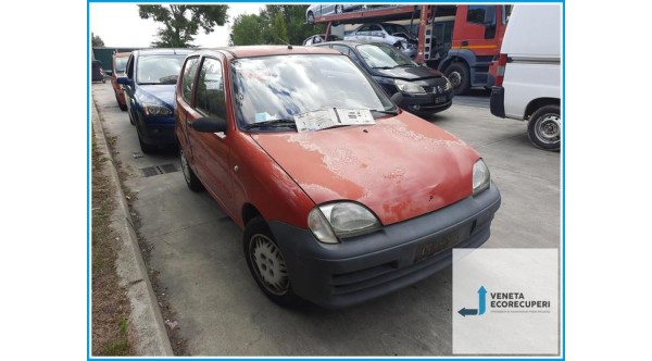 FIAT SEICENTO 1E del 2002 parti usate e ricambi - Tipo Motore 187A1000