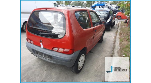 FIAT SEICENTO 1E del 2002 parti usate e ricambi - Tipo Motore 187A1000