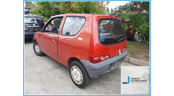 FIAT SEICENTO 1E del 2002 parti usate e ricambi - Tipo Motore 187A1000