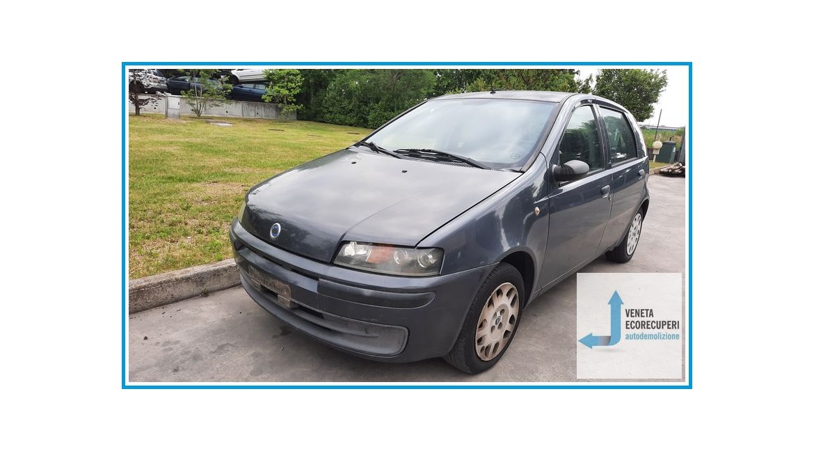 FIAT PUNTO 1N/1P del 2000 parti usate e ricambi