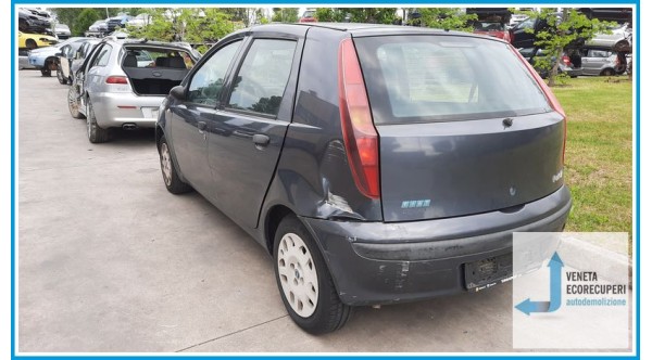 FIAT PUNTO 1N/1P del 2000 parti usate e ricambi