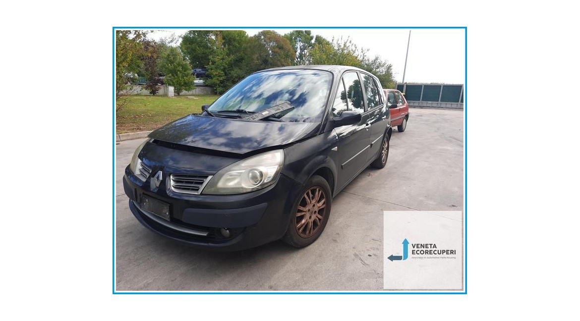 RENAULT SCENIC 2a Serie  del 2009 parti usate e ricambi - Tipo Motore K4M87