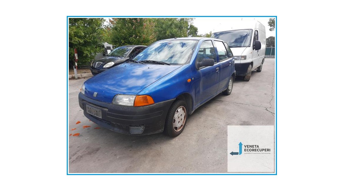 FIAT PUNTO 1a Serie  del 1997 parti usate e ricambi - Tipo Motore 176B2000
