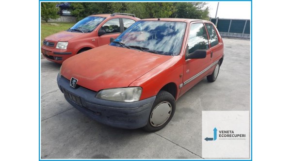 PEUGEOT 106  del 1997 parti usate e ricambi - Tipo Motore CDZ
