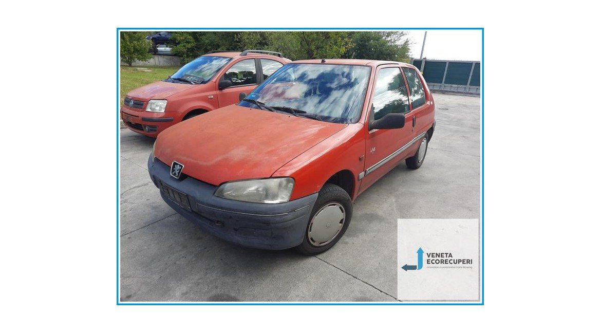PEUGEOT 106  del 1997 parti usate e ricambi - Tipo Motore CDZ
