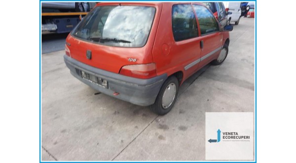 PEUGEOT 106  del 1997 parti usate e ricambi - Tipo Motore CDZ