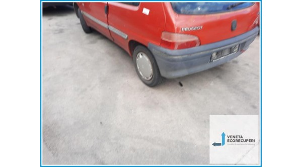 PEUGEOT 106  del 1997 parti usate e ricambi - Tipo Motore CDZ