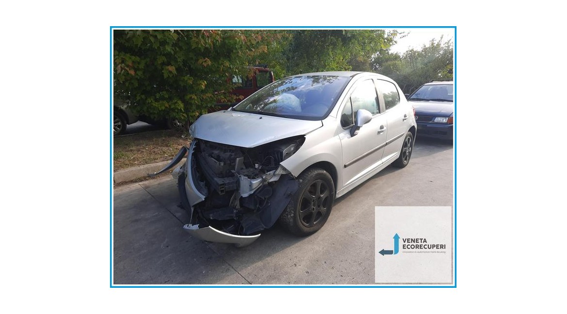 PEUGEOT 207  del 2006 parti usate e ricambi - Tipo Motore 8HZ