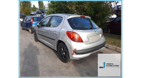 PEUGEOT 207  del 2006 parti usate e ricambi - Tipo Motore 8HZ