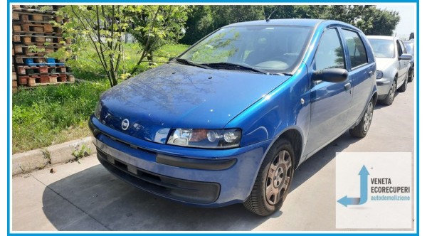 FIAT PUNTO 1N/1P del 2000 parti usate e ricambi
