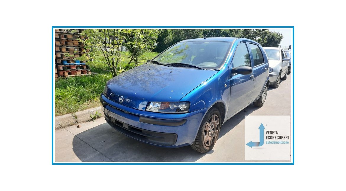FIAT PUNTO 1N/1P del 2000 parti usate e ricambi