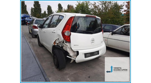 OPEL AGILA H08 del 2013 parti usate e ricambi - Tipo Motore K10B