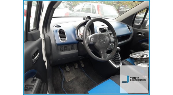 OPEL AGILA H08 del 2013 parti usate e ricambi - Tipo Motore K10B