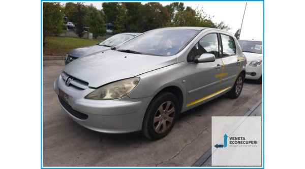 PEUGEOT 307  del 2003 parti usate e ricambi - Tipo Motore NFU