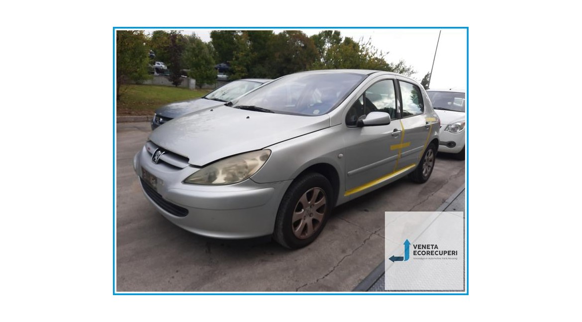 PEUGEOT 307  del 2003 parti usate e ricambi - Tipo Motore NFU