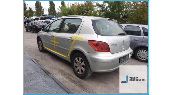 PEUGEOT 307  del 2003 parti usate e ricambi - Tipo Motore NFU