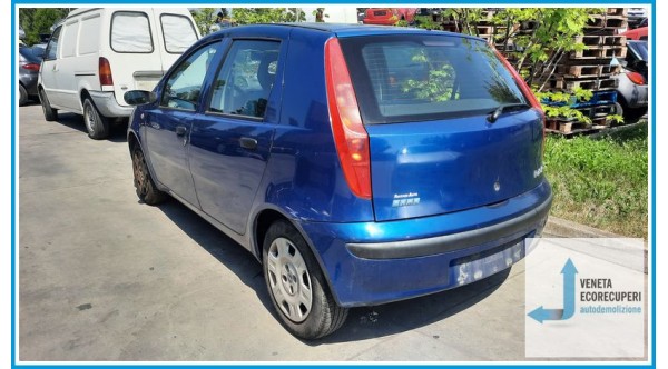 FIAT PUNTO 1N/1P del 2000 parti usate e ricambi