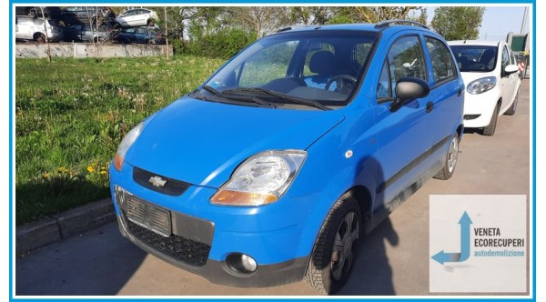 CHEVROLET (DAEWOO) MATIZ M200 del 2009 parti usate e ricambi