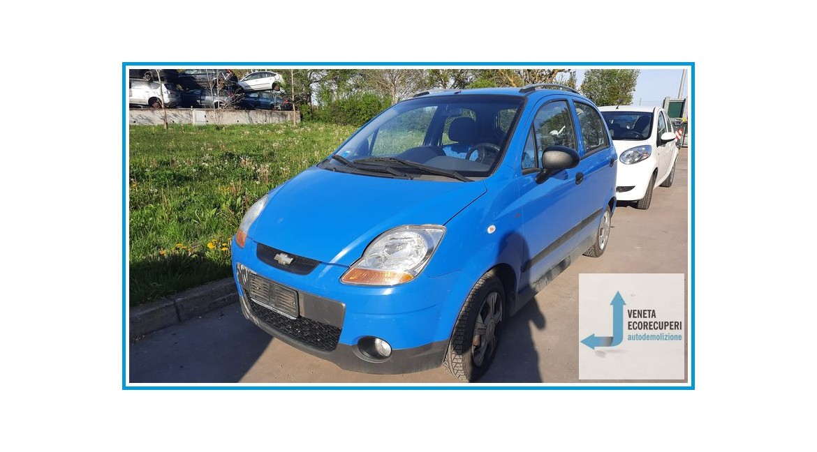 CHEVROLET (DAEWOO) MATIZ M200 del 2009 parti usate e ricambi
