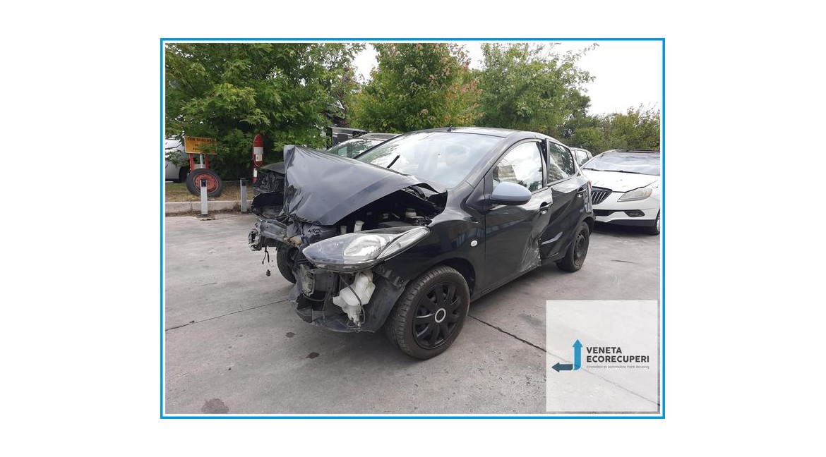 MAZDA Mazda 2 2a Serie  del 2009 parti usate e ricambi - Tipo Motore ZJ