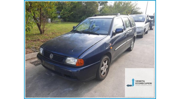 VOLKSWAGEN POLO 3a Serie  del 1997 parti usate e ricambi - Tipo Motore AFT