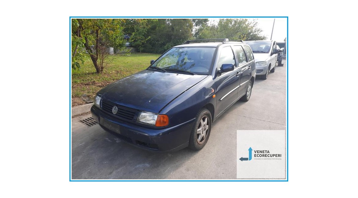 VOLKSWAGEN POLO 3a Serie  del 1997 parti usate e ricambi - Tipo Motore AFT