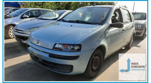 FIAT PUNTO 1N/1P del 2000 parti usate e ricambi