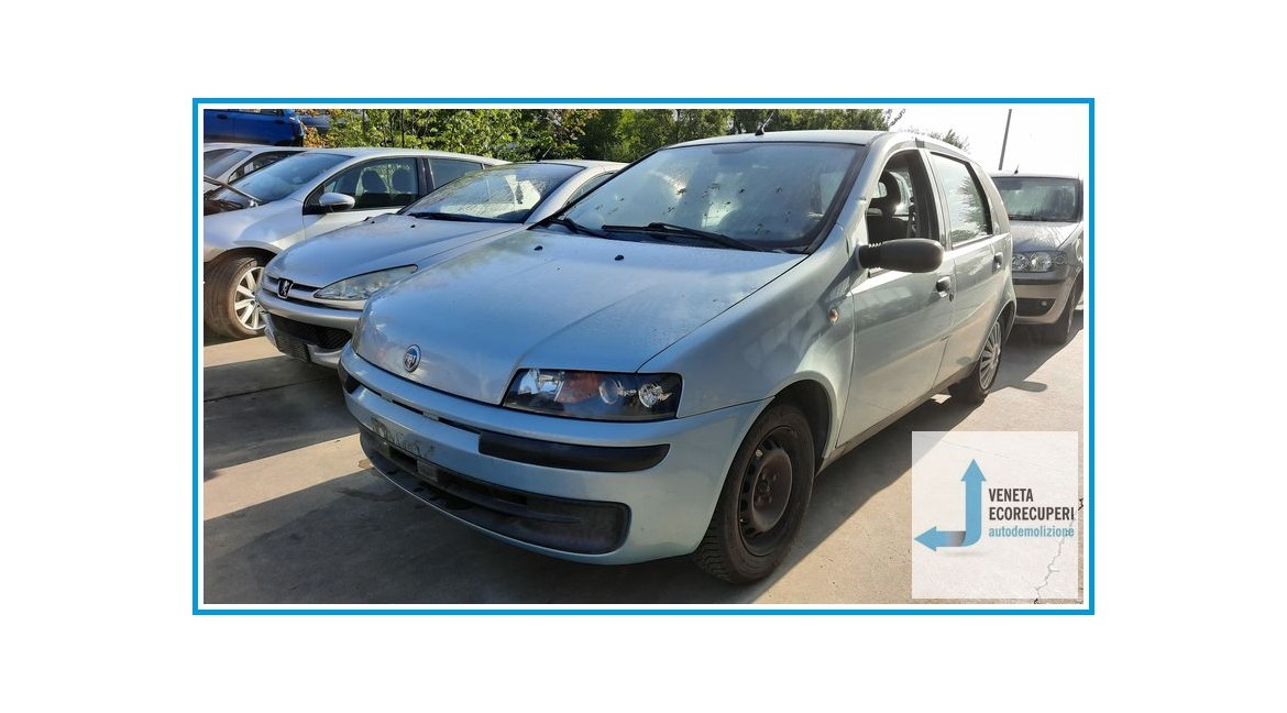 FIAT PUNTO 1N/1P del 2000 parti usate e ricambi