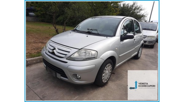 CITROEN C3 2a Serie  del 2007 parti usate e ricambi - Tipo Motore HFX
