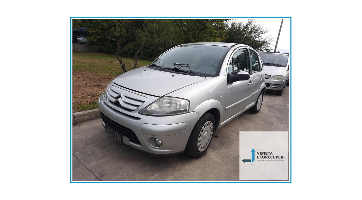 CITROEN C3 2a Serie  del 2007 parti usate e ricambi - Tipo Motore HFX