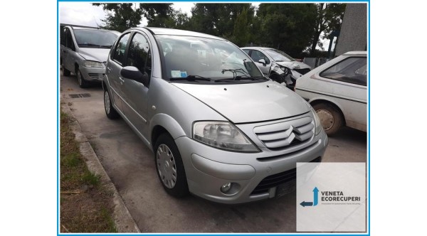 CITROEN C3 2a Serie  del 2007 parti usate e ricambi - Tipo Motore HFX