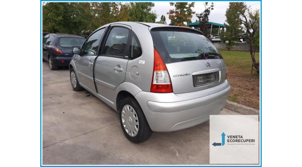 CITROEN C3 2a Serie  del 2007 parti usate e ricambi - Tipo Motore HFX