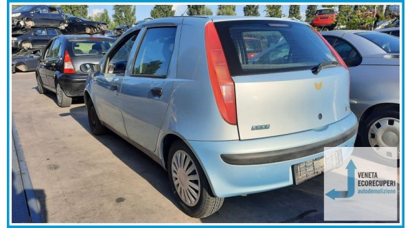 FIAT PUNTO 1N/1P del 2000 parti usate e ricambi