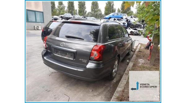 TOYOTA AVENSIS  del 2008 parti usate e ricambi - Tipo Motore 1ADFTV