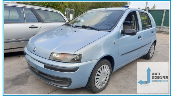 FIAT PUNTO 1N/1P del 2001 parti usate e ricambi