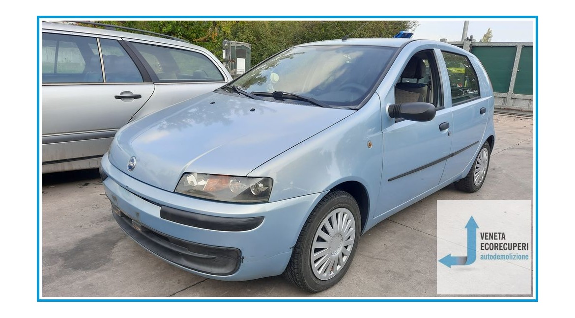 FIAT PUNTO 1N/1P del 2001 parti usate e ricambi