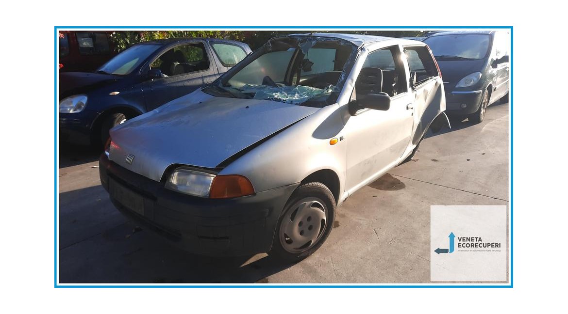 FIAT PUNTO 1a Serie  del 1997 parti usate e ricambi - Tipo Motore 176A8000
