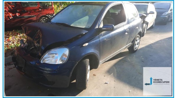 TOYOTA YARIS FRP del 2003 parti usate e ricambi - Tipo Motore 1SZFE
