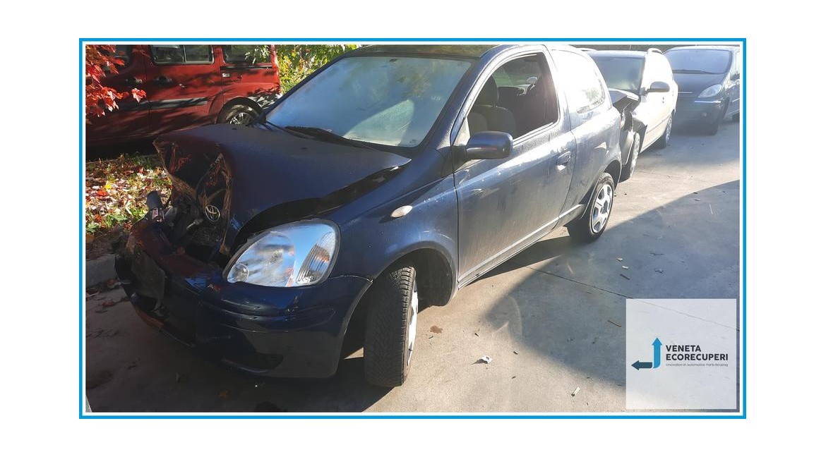TOYOTA YARIS FRP del 2003 parti usate e ricambi - Tipo Motore 1SZFE